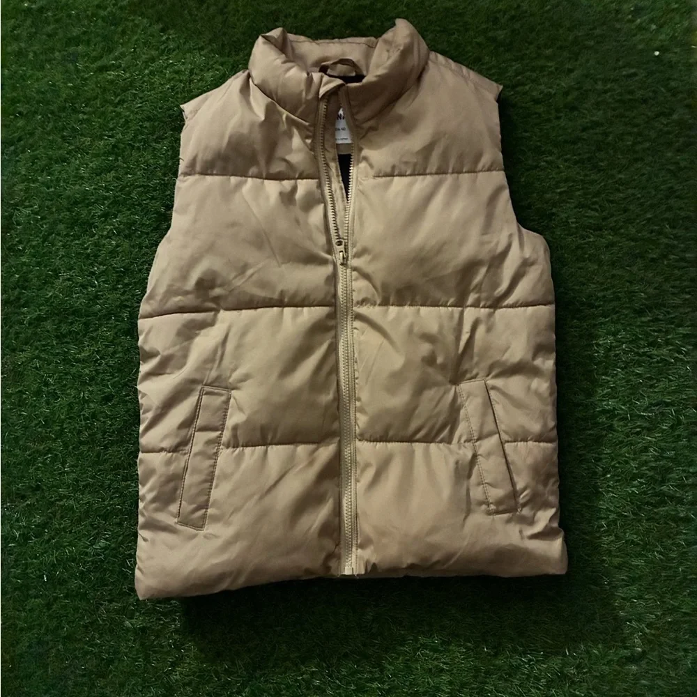 Kids Tan Old Navy Vest